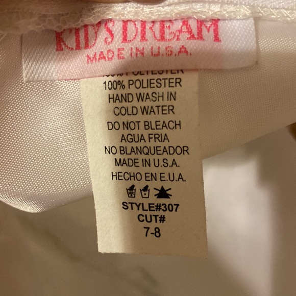 Flower girl or First Holy Communion Dress. - Picture 5 of 5